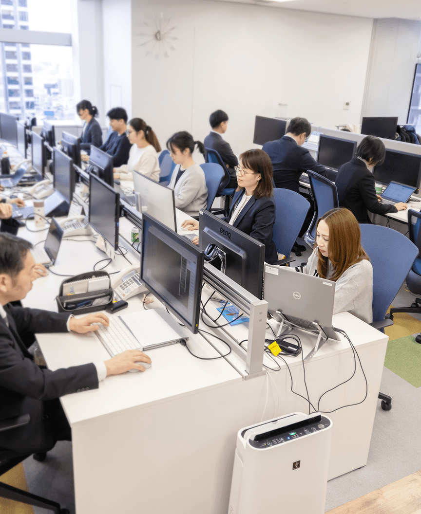 会社概要 事務所内の様子