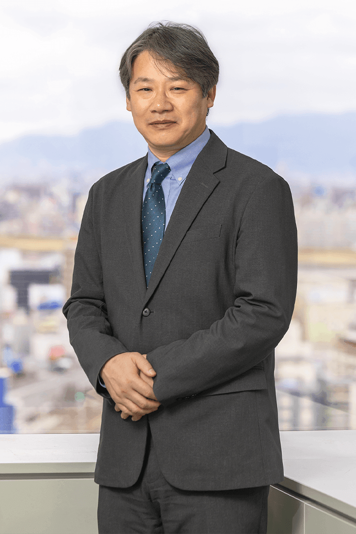 代表取締役社長の写真